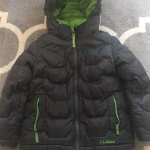 Boys LL Bean winter coat